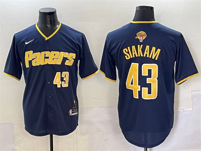 Pascal Siakam Indiana Pacers navy Vapor jersey