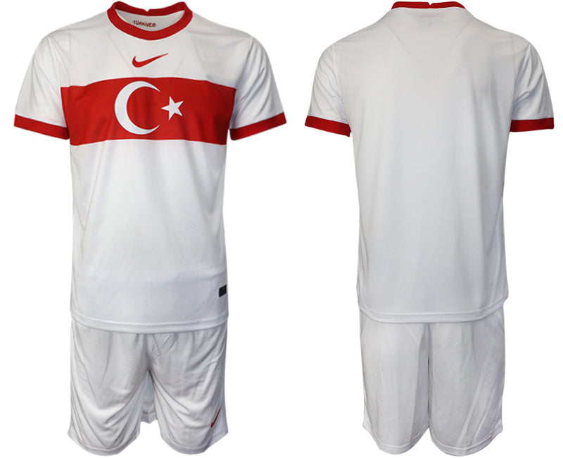 Custom Turkey National Team white jersey