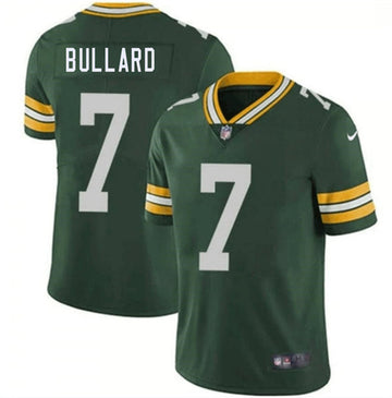 Javon Bullard Green Bay Packers green Vapor jersey