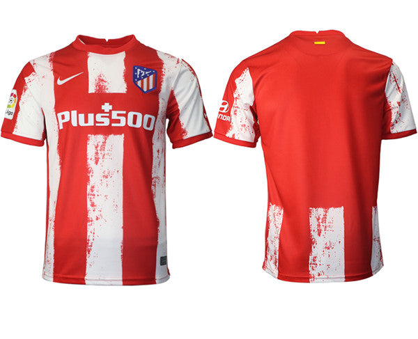 Custom Atletico Madrid Home jersey