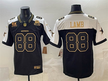 CeeDee Lamb Dallas Cowboys black Vapor jersey