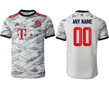 Custom Bayern Munich jersey