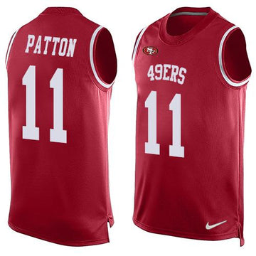 Quinton Patton San Francisco 49ers red jersey