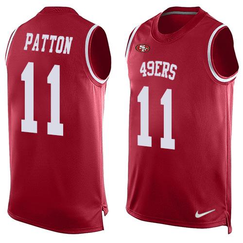 Quinton Patton San Francisco 49ers red jersey
