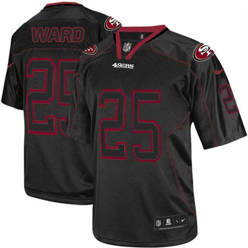 Jimmie Ward San Francisco 49ers black Elite jersey