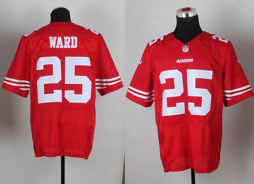 Jimmie Ward San Francisco 49ers red Elite jersey