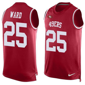 Jimmie Ward San Francisco 49ers red jersey