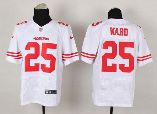 Jimmie Ward San Francisco 49ers white Elite jersey
