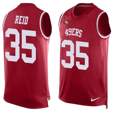 Eric Reid San Francisco 49ers red jersey