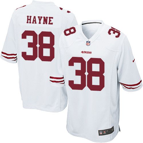 Jarryd Hayne San Francisco 49ers white Elite jersey