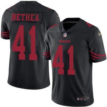 Antoine Bethea San Francisco 49ers black jersey