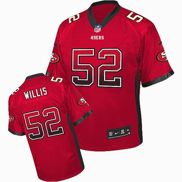 Patrick Willis San Francisco 49ers red Elite jersey