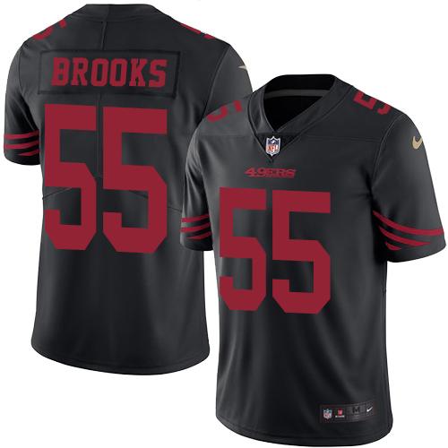 Ahmad Brooks San Francisco 49ers black jersey