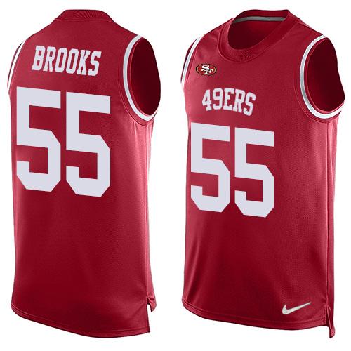 Ahmad Brooks San Francisco 49ers red jersey