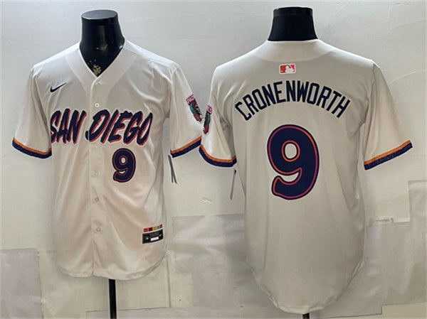 Jake Cronenworth San Diego Padres cream City Connect jersey