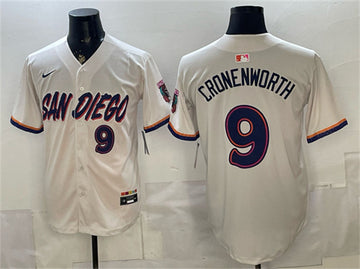 Jake Cronenworth San Diego Padres cream City Connect jersey