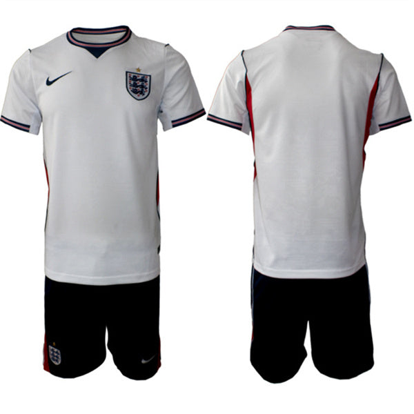 England National Team white Home jersey