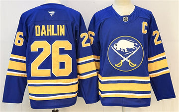 Rasmus Dahlin Buffalo Sabres blue jersey