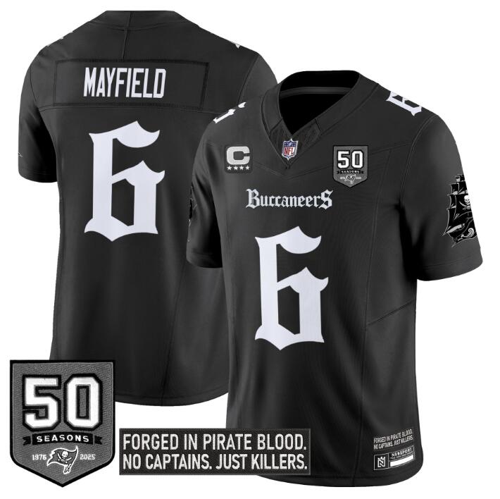 Baker Mayfield Tampa Bay Buccaneers black Limited jersey