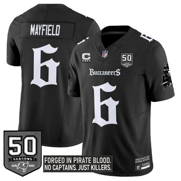 Baker Mayfield Tampa Bay Buccaneers black Limited jersey