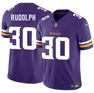 Trayvon Rudolph Minnesota Vikings purple Vapor jersey