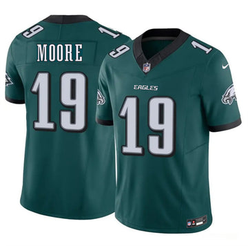 Elijah Moore Philadelphia Eagles green Vapor jersey