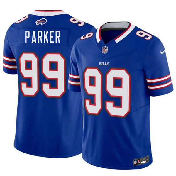 T.J. Parker Buffalo Bills blue Vapor jersey