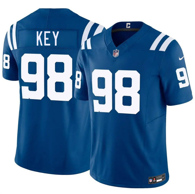 Arden Key Indianapolis Colts blue Vapor jersey