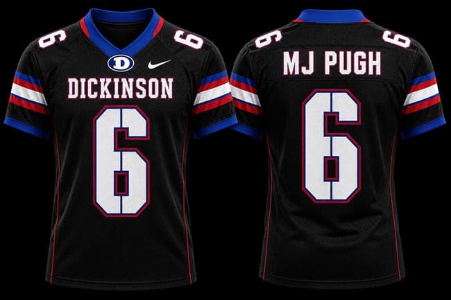 Dickinson Dickinson black jersey