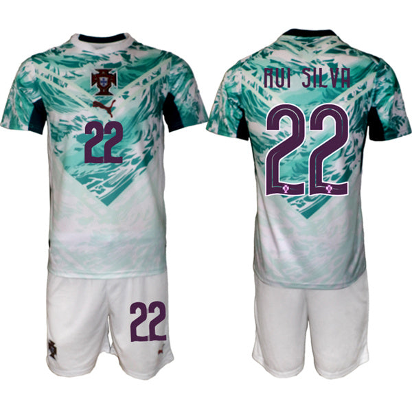 Rui Silva Portugal National Team green Away jersey