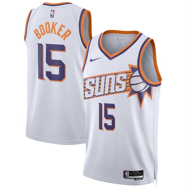 Devin Booker Phoenix Suns white jersey