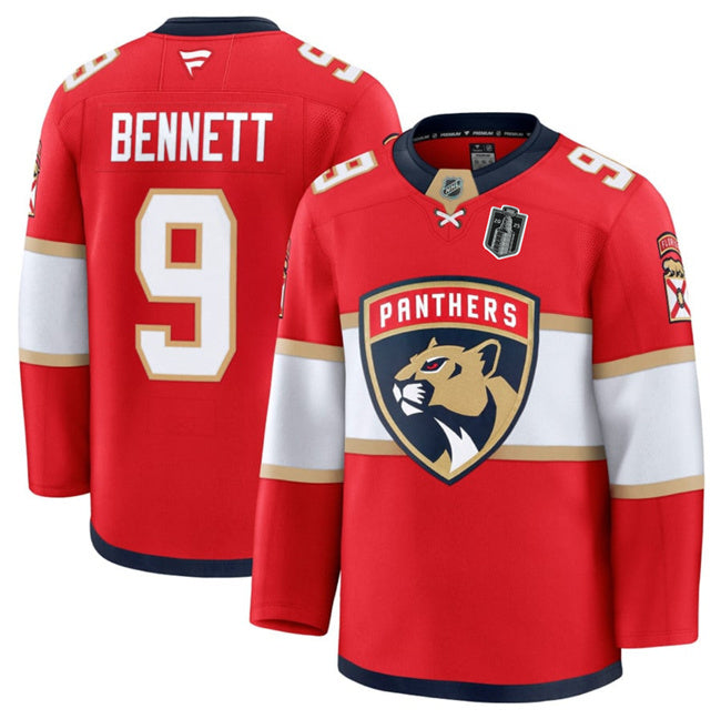 Sam Bennett Florida Panthers red jersey