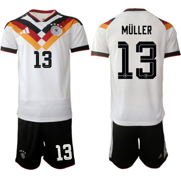 Thomas Müller Germany National Team white Home jersey