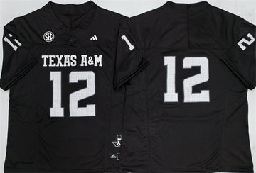 Premier Strategy Texas A&M Aggies black jersey