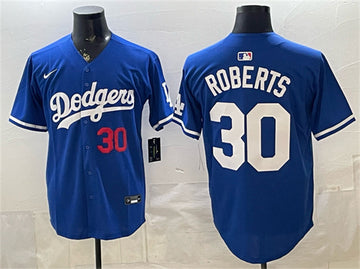 Dave Roberts Los Angeles Dodgers royal Limited jersey