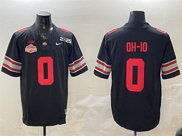 Ohio State Buckeyes black Vapor jersey