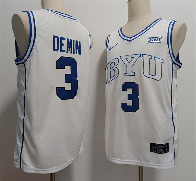 BYU Cougars BYU Cougars white jersey