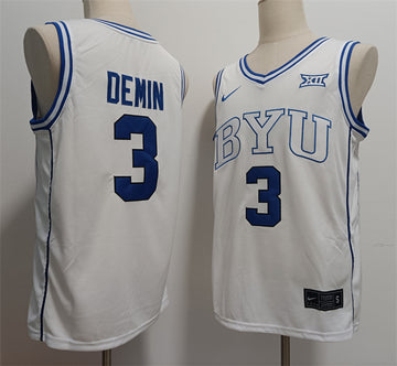 BYU Cougars BYU Cougars white jersey