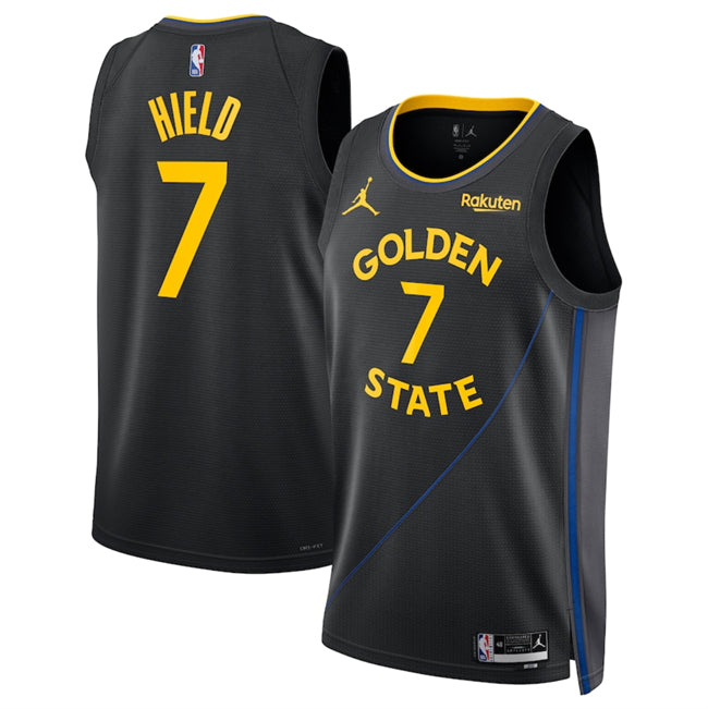 Buddy Hield Golden State Warriors black jersey