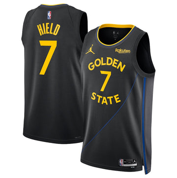 Buddy Hield Golden State Warriors black jersey