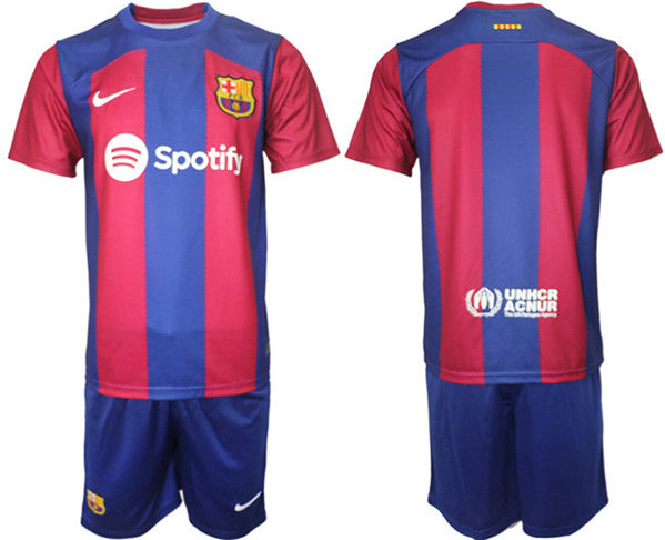 Custom Barcelona Home jersey