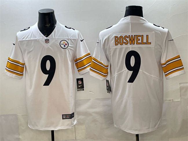 Chris Boswell Pittsburgh Steelers white Vapor jersey