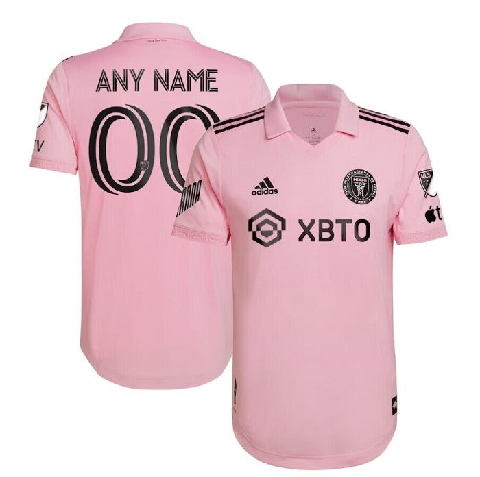 Custom Inter Miami CF pink jersey