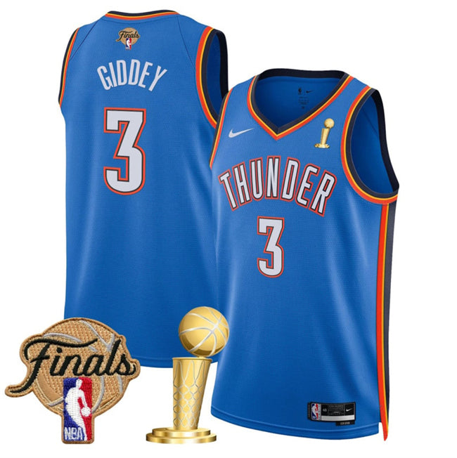 Dillon Jones Oklahoma City Thunder blue jersey