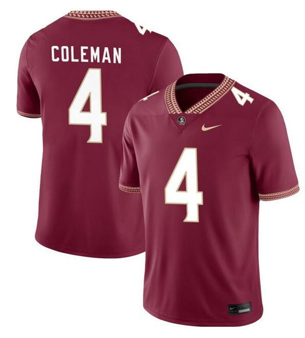 Custom Florida State Seminoles jersey