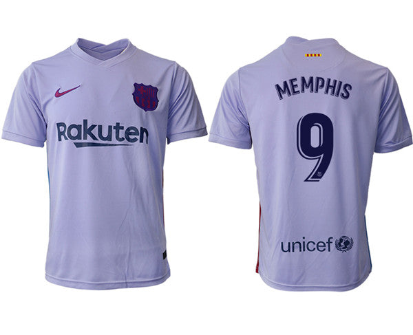 Memphis Barcelona grey Away jersey