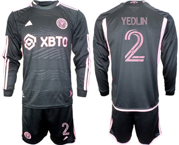 Yedlyn Inter Miami CF black Away jersey