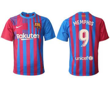 Memphis Barcelona Home jersey