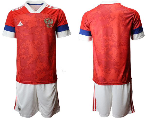 Custom Team Russia red jersey