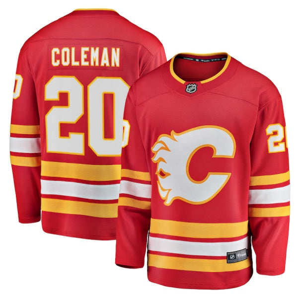 Blake Coleman Calgary Flames Home jersey